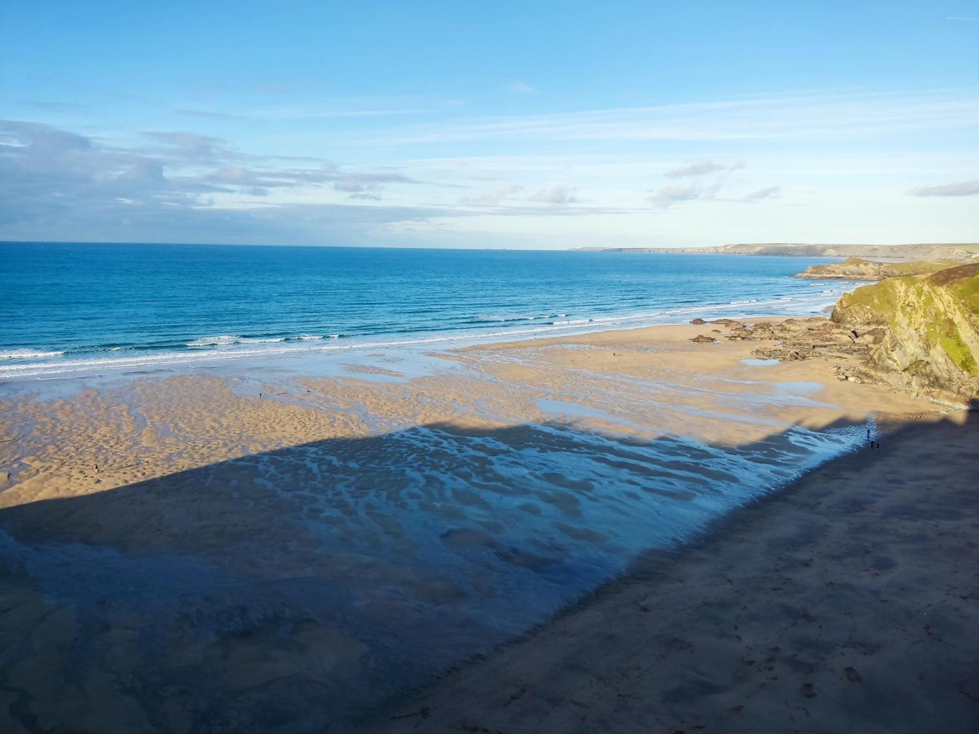 Newquay Rocklands Beach View Exterior foto