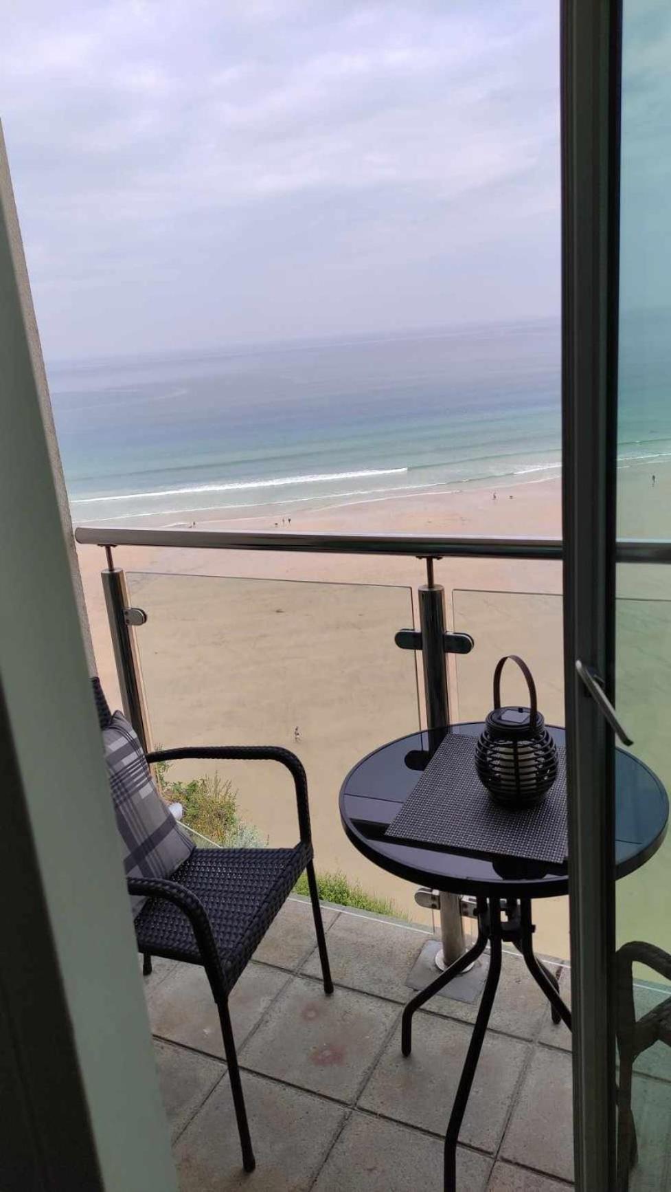 Newquay Rocklands Beach View Exterior foto