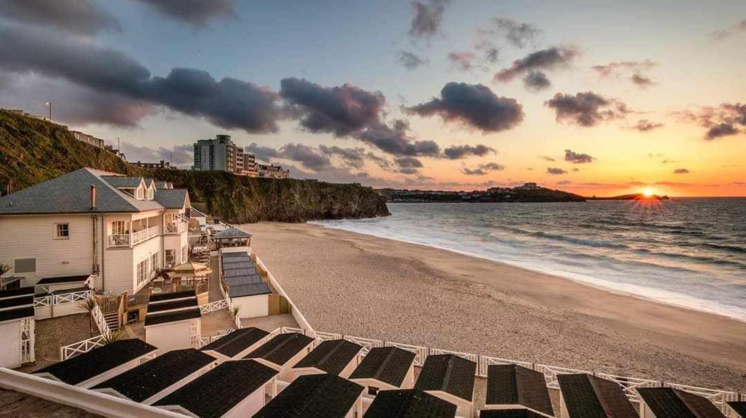 Newquay Rocklands Beach View Exterior foto