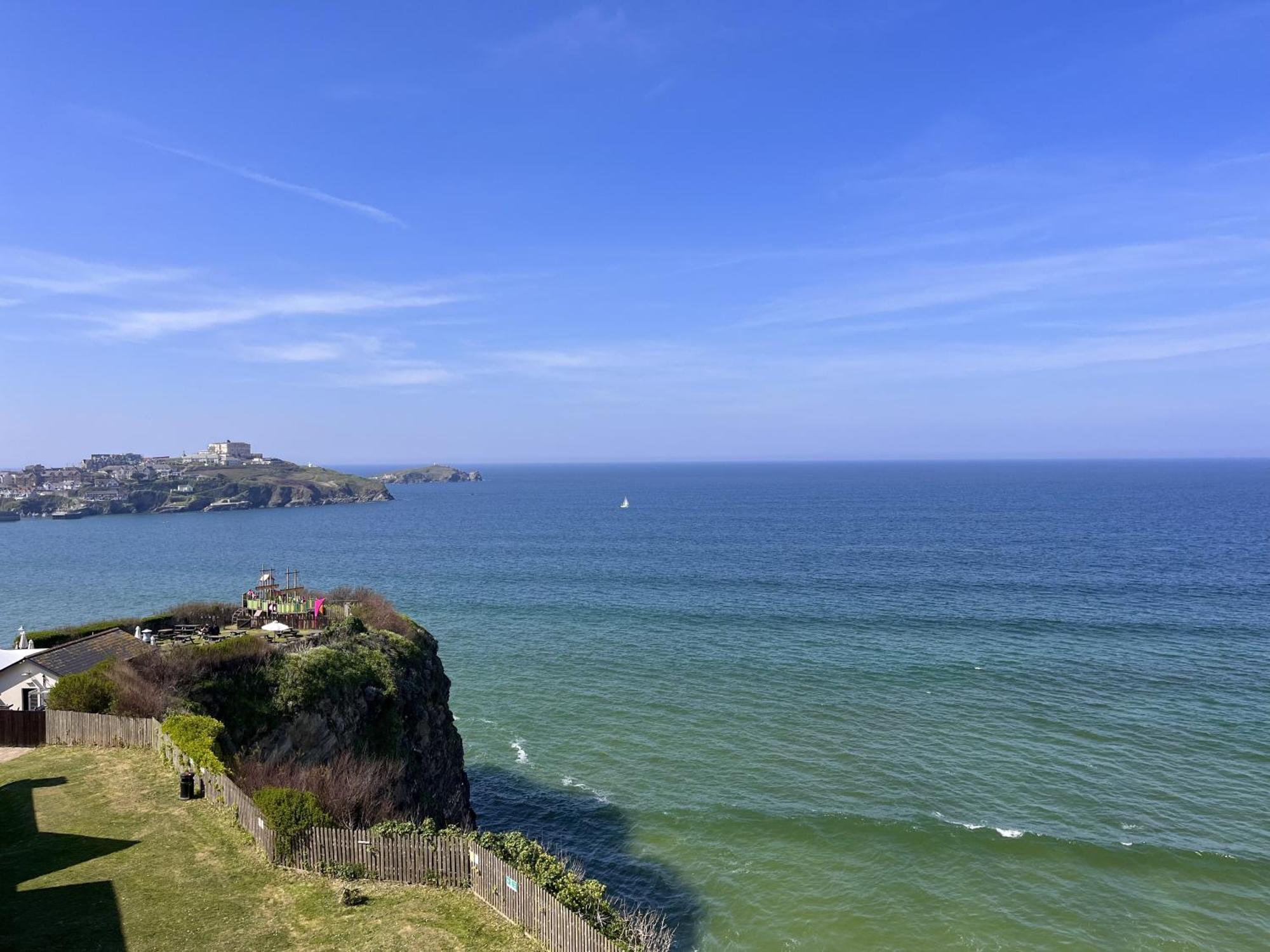 Newquay Rocklands Beach View Exterior foto